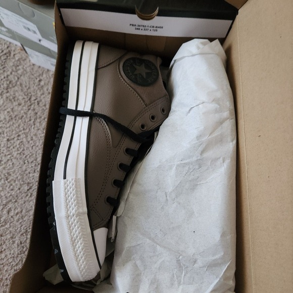 Mens Converse CTAS Malden Street Mid Boot Water Resistant Athletic Shoes - Picture 8 of 9